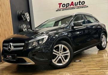 Mercedes GLA I Off-roader 1.6 200 156KM 2014 Mercedes-Benz GLA DCT 1.6 156 KM NAVI gwarancja zarejestrowany automat