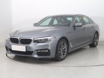 BMW Seria 5 G30-G31 Limuzyna 520d 190KM 2017 BMW 5 520d, Salon Polska, Serwis ASO, 187 KM, zdjęcie 1