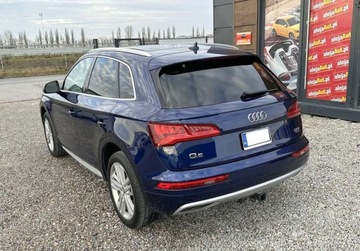 Audi Q5 II SUV 2.0 TFSI 252KM 2018 Audi Q5 4X4 Q5 2.0 TFSI 252 KM 2018r Warszawa 2.0 Benzyna 252KM, zdjęcie 4
