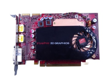 Karta graficzna AMD FirePro V3750 256MB GDDR3