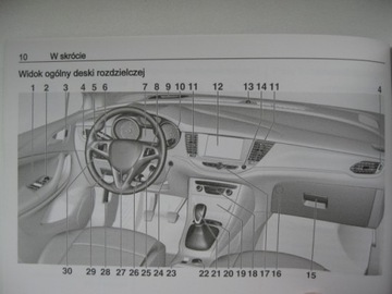 OPEL Astra V 2015-2021 Руководство пользователя на польском языке ASTRA K +аудионавигация