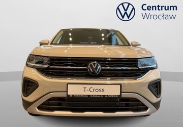 Volkswagen T-Cross SUV Facelifting 1.0 TSI 115KM 2025 Volkswagen T-Cross Life Plus 1.0 TSI DSG Benzyna 116KM, zdjęcie 1