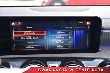 Mercedes CLA C118/X118 Shooting Brake 2.0 200d 150KM 2022 Mercedes-Benz CLA Pol-SkoraGrzaneFotele NaviKamera Asystenty Full-Led, zdjęcie 25