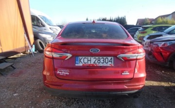Ford Fusion 2020 Ford Fusion 2020r, 1.5 Benzyna. Uszkodzone prawy bok. Jezdzi. 1.5 Benzyna, zdjęcie 4