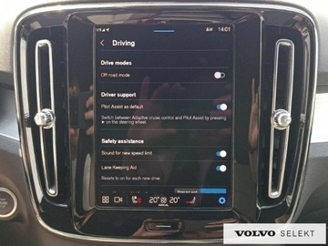 Volvo XC40 Crossover Facelifting 2.0 B3 163KM 2024 Volvo XC 40 XC40 B3 163km Plus Dark Pakiet Driver, zdjęcie 26