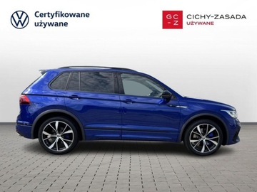 Volkswagen Tiguan II SUV R 2.0 TSI 320KM 2023 Volkswagen Tiguan TSI 4Motion 320KM R Panorama Harman Kardon DCC Head, zdjęcie 5