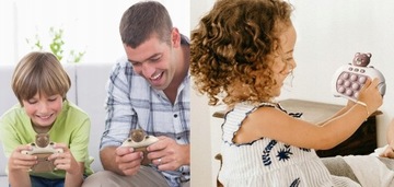 GRA ZRĘCZNOŚCIOWA POP IT ANTYSTRESOWA ELEKTRYCZNA