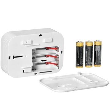 Детектор угарного газа ORNO с ЖК-дисплеем