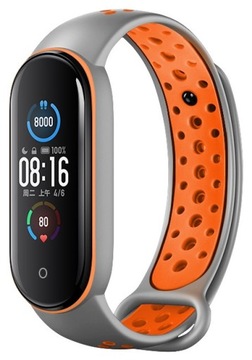 PASEK OPASKA BRANSOLETA do XIAOMI MI BAND 5/6/7 21 MEGA KOLORÓW