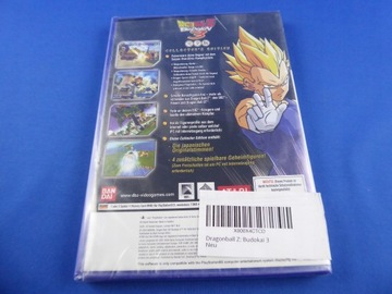 DRAGONBALL Z BUDOKAI 3 КОЛЛЕКЦИОННАЯ РЕДАКЦИЯ PS2