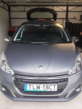 Peugeot 208 I Hatchback 3d 1.0 PureTech 68KM 2015 Peugeot 208 Tech Pure 1.0 Benzyna 68KM 2015r, zdjęcie 2