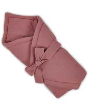 ROŻEK BECIK MUŚLINOWY NIEMOWLĘCY BRUDNY RÓŻ