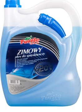 Turtle Wax Zimowy płyn do spryskiwaczy 4L