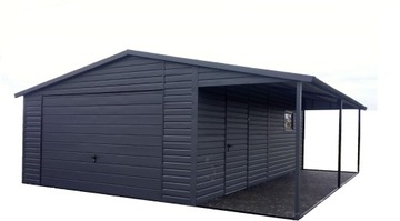 GARAZ BLASZANY GARAŻE BLASZANE BLASZAK BLASZAKI