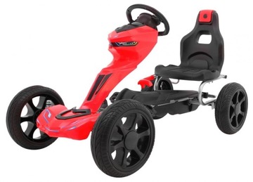 Педальный картинг Grand Ride для детей до 30 кг.
