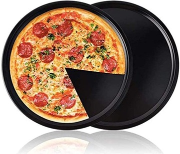 PATELNIA ŻELIWNA DO PIZZY NALEŚNIKÓW CIĘŻKA ODLEW