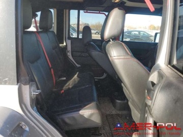 Jeep Wrangler III Unlimited Facelifting 3.6 V6 286KM 2018 Jeep Wrangler _UNLIMITED_RUBICON_4x4_3.6 L_285 km_2018r 3.6 Benzyna 285KM, zdjęcie 8