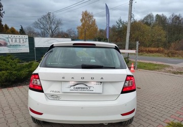 Skoda Fabia III Hatchback Facelifting 1.0 MPI 60KM 2020 Skoda Fabia Salon POLSKA LPG VAT23 Jak Nowa Gwarancja Zobacz 60KM, zdjęcie 3