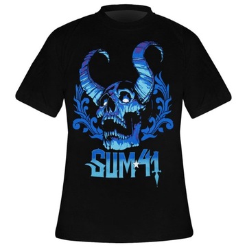 Koszulka SUM 41 Blue Demon Unisex cotton T-shirt