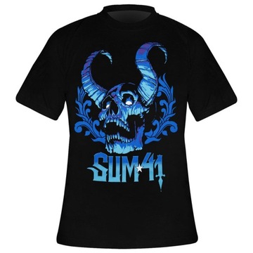 Koszulka SUM 41 Blue Demon Unisex cotton T-shirt,L