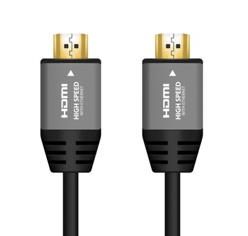KABEL HDMI 2.0 4K UHD PRZEWÓD MIEDŹ PROFESJONALNY FHD ARC 4:4:4 AGOG 10m