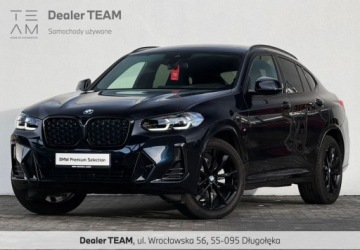 BMW X4 G02 SUV Facelifting 2.0 20d 190KM 2025 BMW X4 I wlasciciel PL M Sport Gwarancja Bezwypadkowy FVAT23