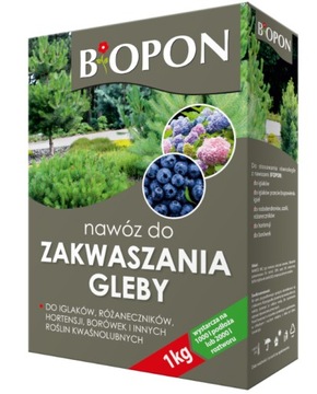 NAWÓZ DO ZAKWASZANIA GLEBY kwaśnolubne+ GRATIS
