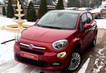 Fiat 500X Crossover 1.4 16V Mair 140KM 2018 Fiat 500X 1.4 Benzyna 140KM, zdjęcie 9
