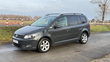 Volkswagen Touran II 2.0 TDI 140KM 2015 Volkswagen Touran Raty 2.0 tdi DSG-Automat Navi Caly w fabrycznym lakierze, zdjęcie 2