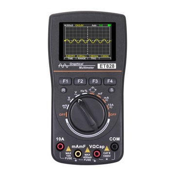2.5MSPS 2w1 oscyloskop i multimetr