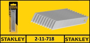 ЛЕЗВИЯ STANLEY FATMAX 18 мм 10 шт. 2-11-718