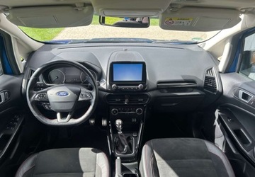 Ford Ecosport II SUV Facelifting 1.0 EcoBoost 140KM 2018 Ford EcoSport EcoSport ST-Line, Idealny Stan, Kamera, Klimatronik, Bezwypa, zdjęcie 7