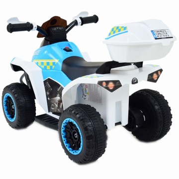 АККУМУЛЯТОР QAD POLICE С КОРОБКОЙ - СУПЕР КАЧЕСТВО/GTS-1188A