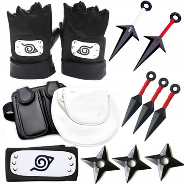 OPASKA OCHRANIACZ NARUTO KAKASHI GRA ANIME COSPLAY