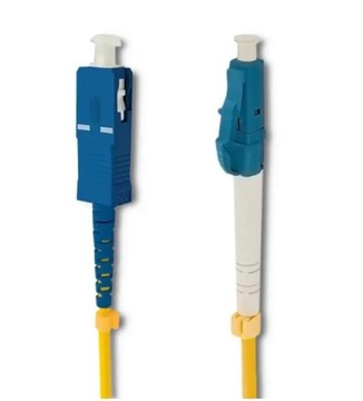 Patchcord światłowodowy LC/UPC-SC/UPC G.652D 1m