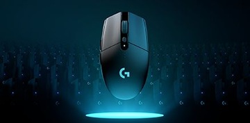 Беспроводная мышь Logitech G305 LightSpeed ​​с оптическим сенсором