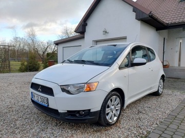 Mitsubishi Colt VI Hatchback 1.1 i 12 V CZ3 75KM 2012 Mitsubishi Colt 1.1 Benzyna Klimatyzacja Opłacony z Niemiec, zdjęcie 1