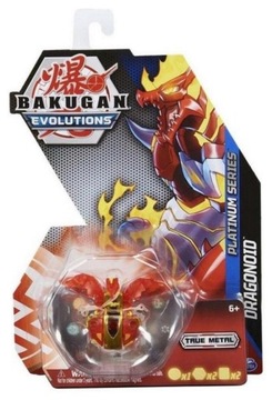 Bakugan Evolutions: Dragonoid Red