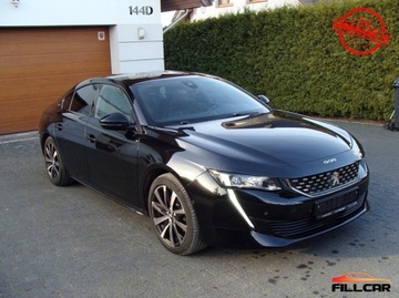 Peugeot 508 II Sedan 1.6 Puretech 180KM 2020 Peugeot 508 Peugeot 508 1.6 PureTech 180KM GT EAT8 Masaz 1.6 Benzyna, zdjęcie 1