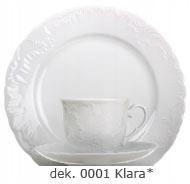 0001 ЧАЙНИК 550 Белый РОКОКО МЕЛЕВСКИЙ ФАРФОР