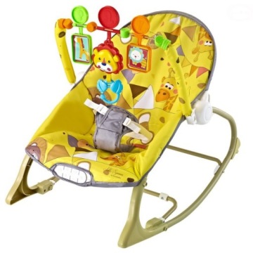 Шезлонг little savanna жовтий EUROBABY