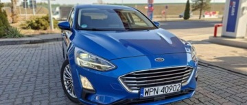 Ford Focus IV Hatchback 1.0 EcoBoost 125KM 2019 Ford Focus Ford Focus 1.0 EcoBoost Active Benzyna 125KM, zdjęcie 25