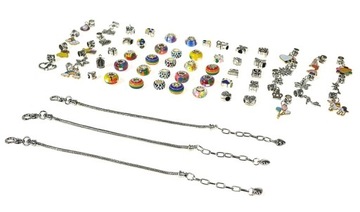 МЕТАЛЛИЧЕСКИЕ ПОДВЕСКИ-БУСИНЫ