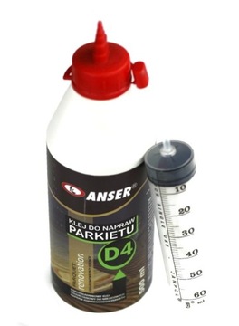 Klej do naprawy parkietu Poliuretanowy 500ml Anser