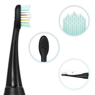 Звуковая электрическая зубная щетка 3 режима Krexus Таймер IPX7