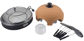 Emerio PO-115984 Piec do pizzy 1200W