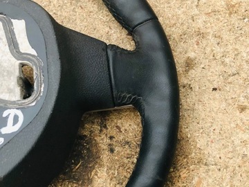 КОЖАНЫЙ РУЛЬ FORD FOCUS MK2