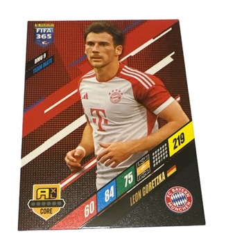 Fifa 365 2024 Adrenalyn FC Bayern Munchen BMU 9 Goretzka