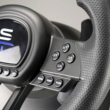 Профилированный спортивный руль Subsonic SV 650 для гоночных игр