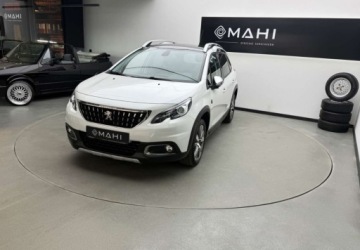 Peugeot 2008 I SUV Facelifting 1.2 PureTech 110KM 2017 Peugeot 2008 Crossway Panorama Kamera Navi Zamiana Raty Gwaranjcja 1.2, zdjęcie 3